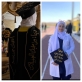 دعاء مريحيل العميلات تنال شهادة التمريض من كلية الكرك الجامعية