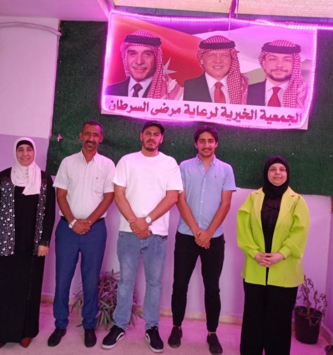أسرة نيروز الإخبارية تزور الجمعية الخيرية لرعاية مرضى السرطان في العقبة وتشيد بجهودها الإنسانية