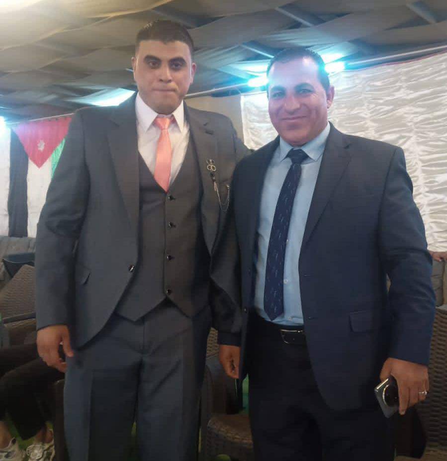 ألف مبارك الخطوبة مالك الدعجة وعقبال الفرحة الكبرى