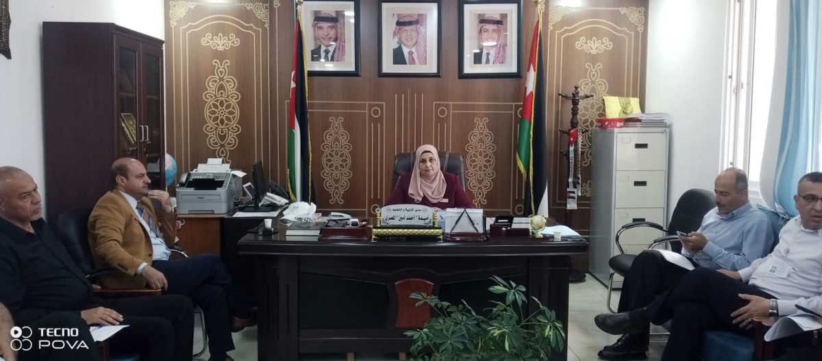 المصري تعقد اجتماعا للمنسقين الاداريين لامتحانات الثانوية العامة الجزء الاول من الامتحان العام لطلبة الصف الحادي عشر