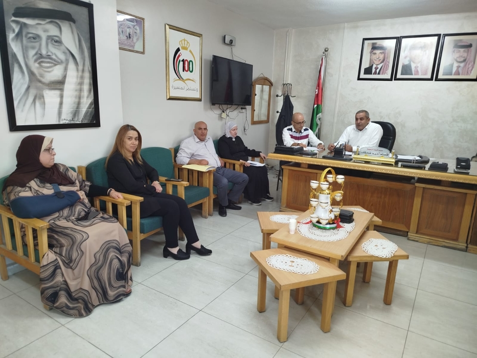 تربية الرصيفة تبحث الاستعدادات للعام الدراسي الجديد
