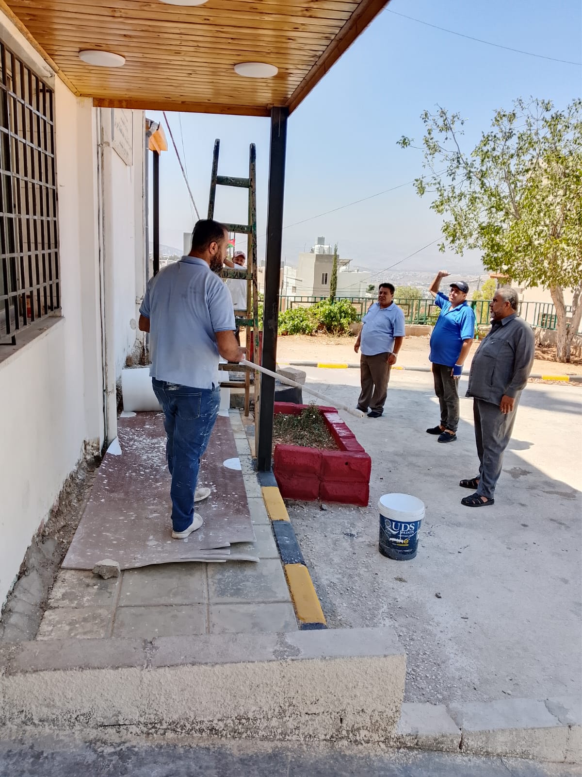 مدير شباب جرش يواصل جولاته الميدانية لمتابعة المرافق الشبابية والرياضية