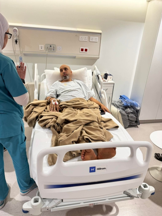 تمنيات بالشفاء العاجل لجلال الأغوات بعد نجاح العملية الجراحية