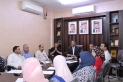 المساعيد يترأس اجتماع المنسقين الإداريين لمراكز الثانوية العامة لطلبة الصف الحادي عشر
