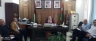 المصري تعقد اجتماعا للمنسقين الاداريين لامتحانات الثانوية العامة الجزء الاول من الامتحان العام لطلبة الصف الحادي عشر