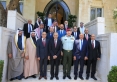 رئيس الديوان الملكي خلال لقائه وفدا من وجهاء عشائر بلقاوية عمان...صور