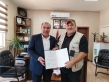 الحجاج يكرّم الدكتور نصار موسى تقديراً لجهوده في دعم البيئة المدرسية بالعقبة