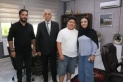 وزير الثقافة يستقبل أسرة الفنان الراحل رامي الخالد ويكرّم مسيرته الفنية
