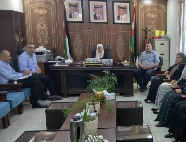 المصري تلتقي مندوبي المديرية المشاركين في امتحانات الثانوية العامة الجزء الأول من الامتحان العام لطلبة الحادي عشر
