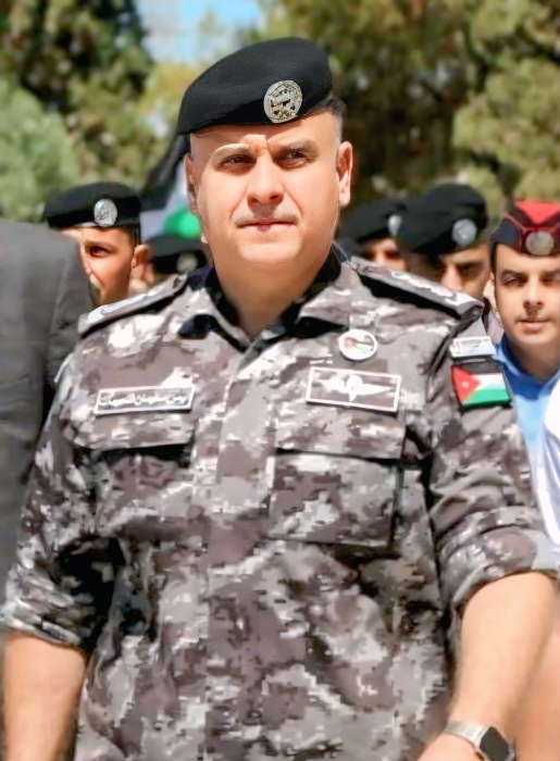 العقيد أيمن سليمان النعيمات مديرًا لدرك الجنوب