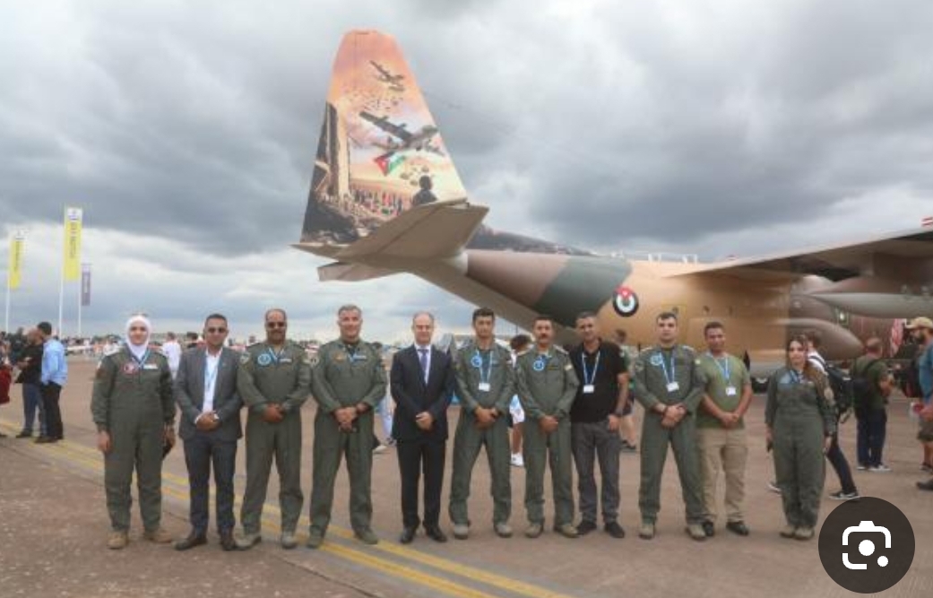 سلاح الجو الملكي يشارك في معرض Air Tattoo الدولي في المملكة المتحدة
