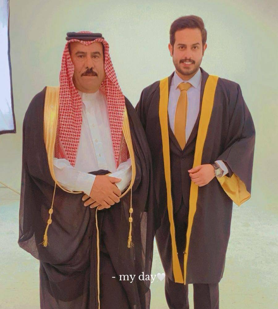 قيس شتيوي الكميان يتخرج من الجامعة الاردنية