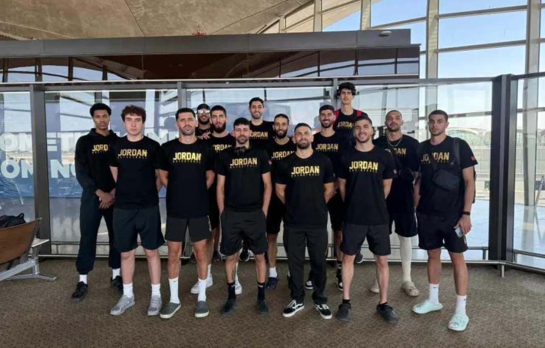 صقور الاردن يستعدون للمشاركة في كأس بيروت الدولية بتشكيلة شابة وطموحة