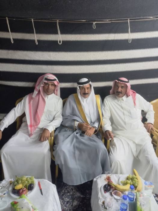 الحربي يُقيم مأدبة عشاء تكريمًا للشيخ فارس مسند أبو تايه في مادبا  صور