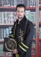 عبكل يحصل على شهادة الدبلوم في تخصص الهندسة الكهروميكانيكية