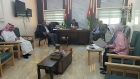 مدير تربية الموقر يترأس اجتماع اللجنة المحلية للامتحانات
