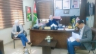 الاجتماع الدوري للجنة الترقية لرتب المعلمين