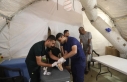 طواقم المستشفى الميداني الأردني جنوب غزة7 تباشر أعمالها الإنسانية والطبية...صور