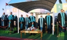 طلبة من جامعة العلوم والتكنولوجيا يشيدون بحفل التخريج