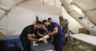 الميداني الأردني جنوب غزة 7: ننسق مع المستشفيات بالمنطقة لاستقبال الحالات الصعبة