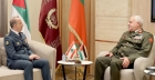 الحنيطي يبحث مع قائد الجيش اللبناني سبل تعزيز التعاون والتنسيق الثنائي