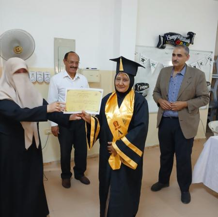تربية الشونة الجنوبية تحتفل بتخريج كوكبة جديدة من دارسات محو الأمية