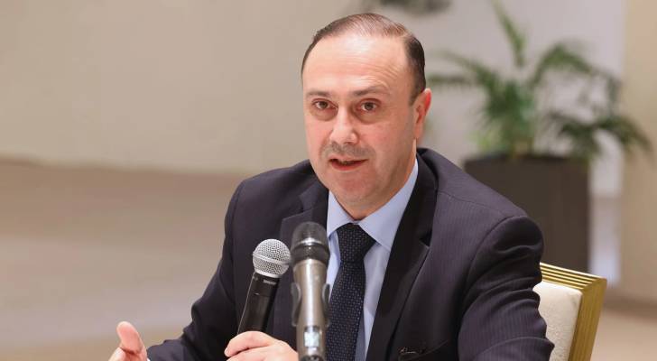 وزير الاتصال الحكومي يعقد مؤتمرا صحفيا عقب جلسة مجلس الوزراء في محافظة جرش