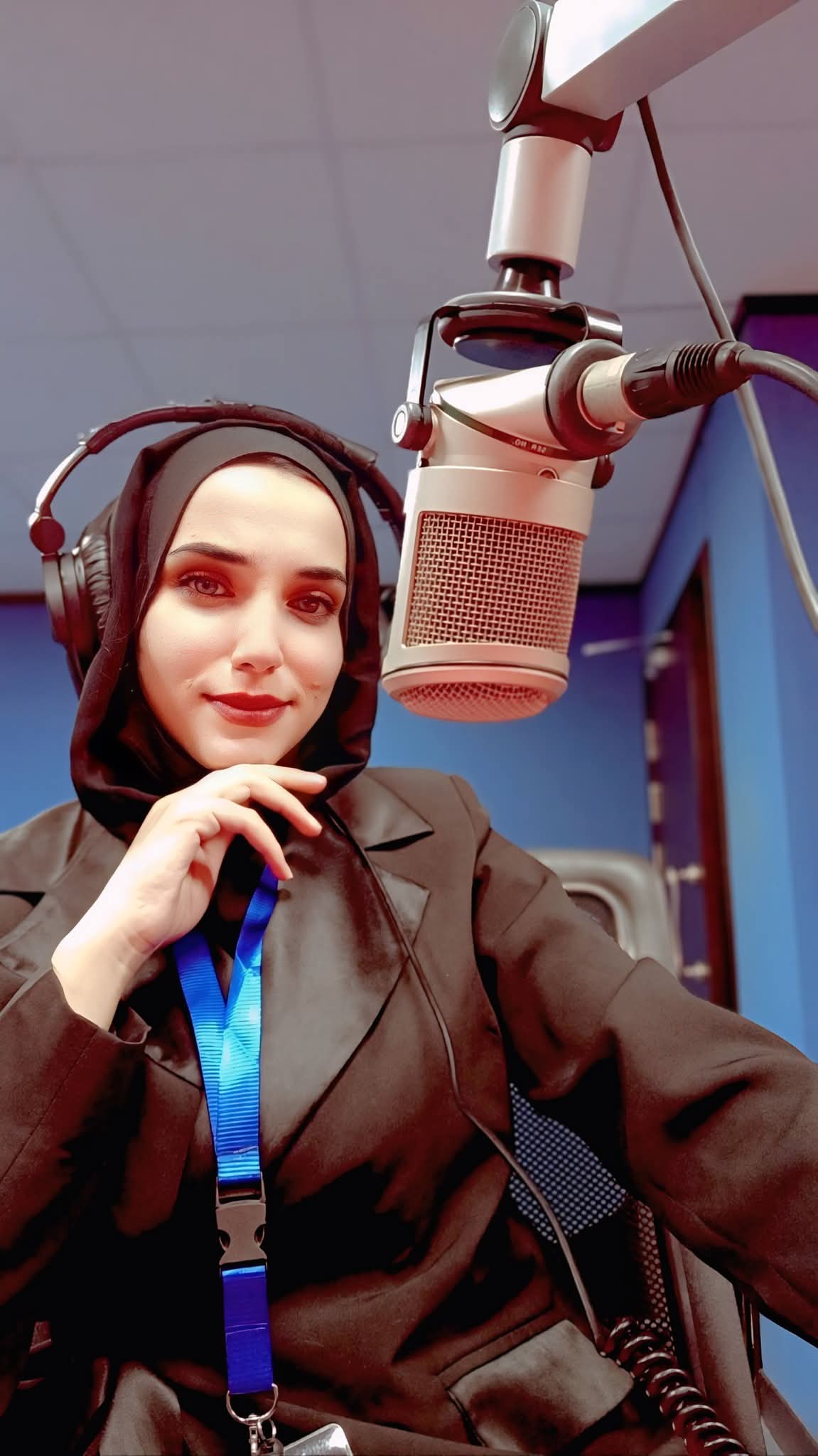 إلهام اشتية ضيفة برنامج أهل الدار على إذاعة جامعة الطفيلة