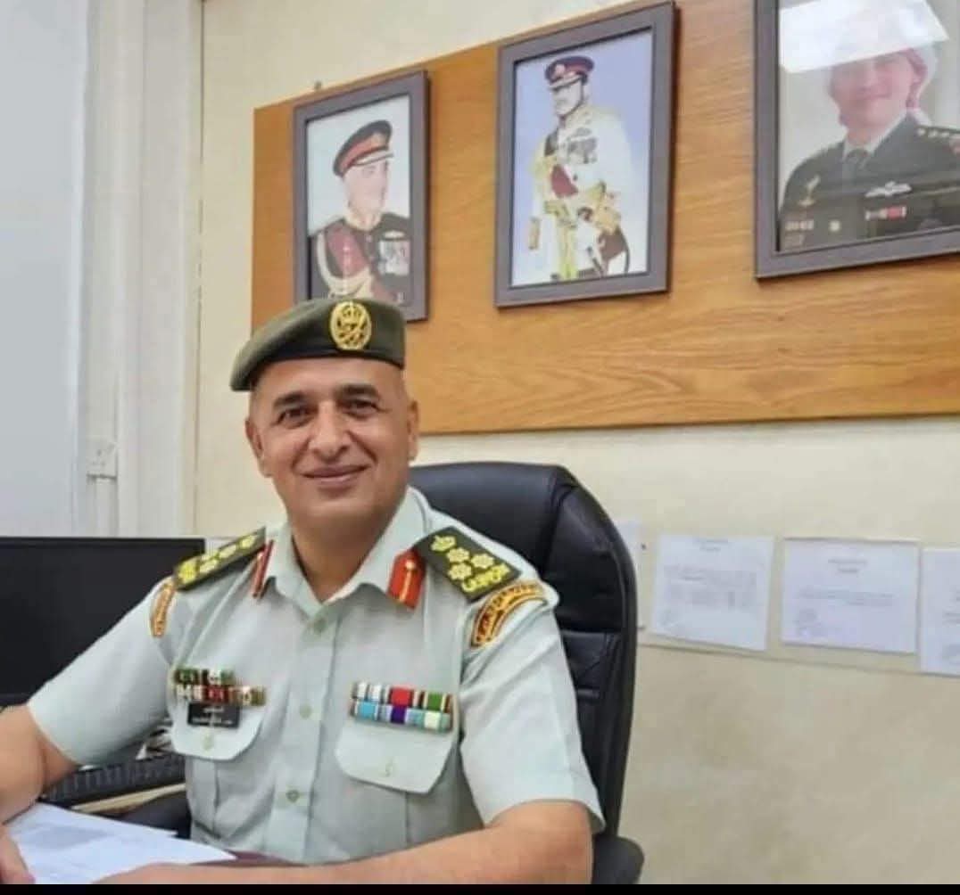 العميد الطبيب نمر العبادي يتولى رئاسة قسم الأنف والأذن والحنجرة في الخدمات الطبية الملكية