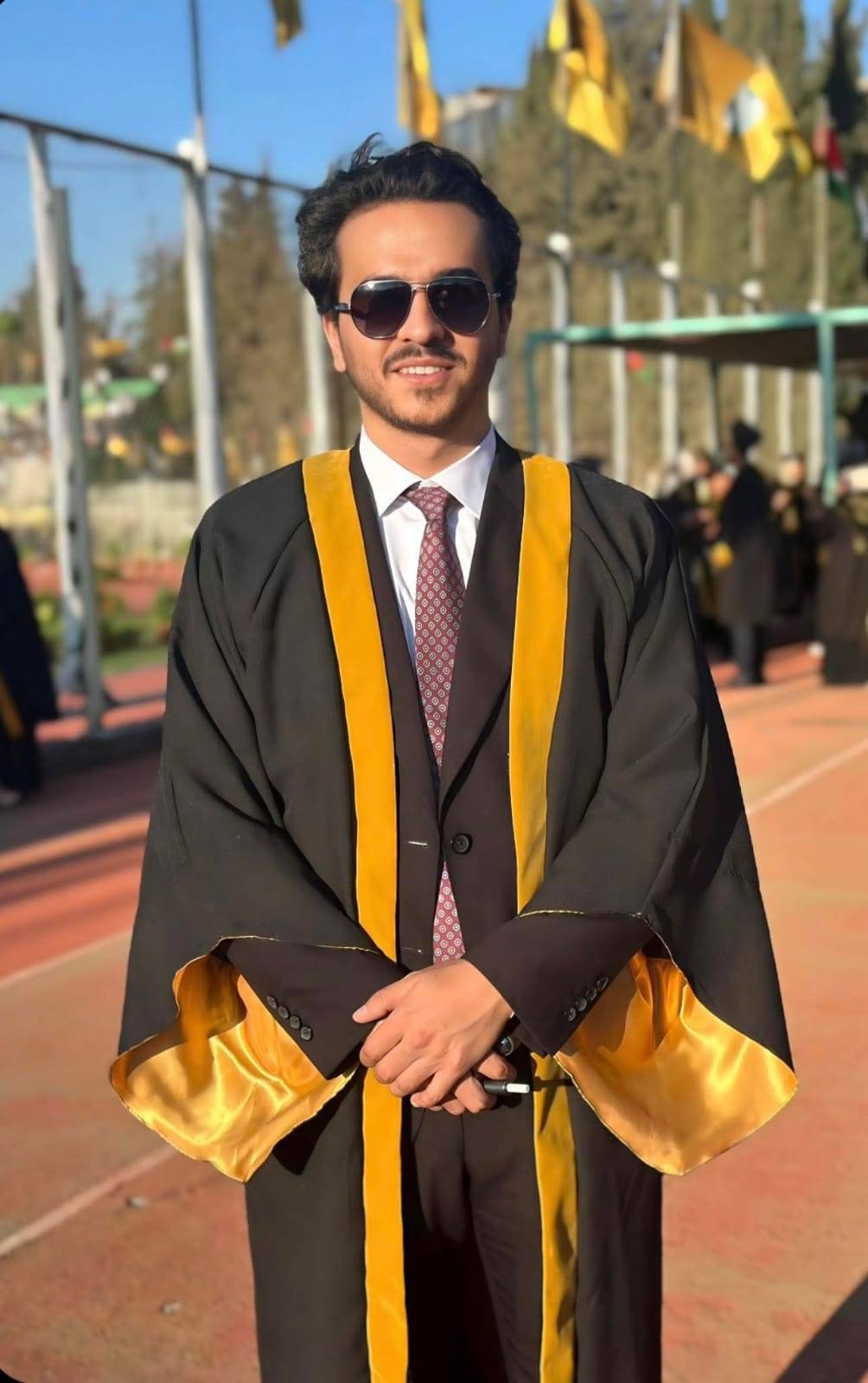 أيهم محمود الرواشده ينال درجة البكالوريوس في دكتور الصيدلة من  الجامعة  الأردنية