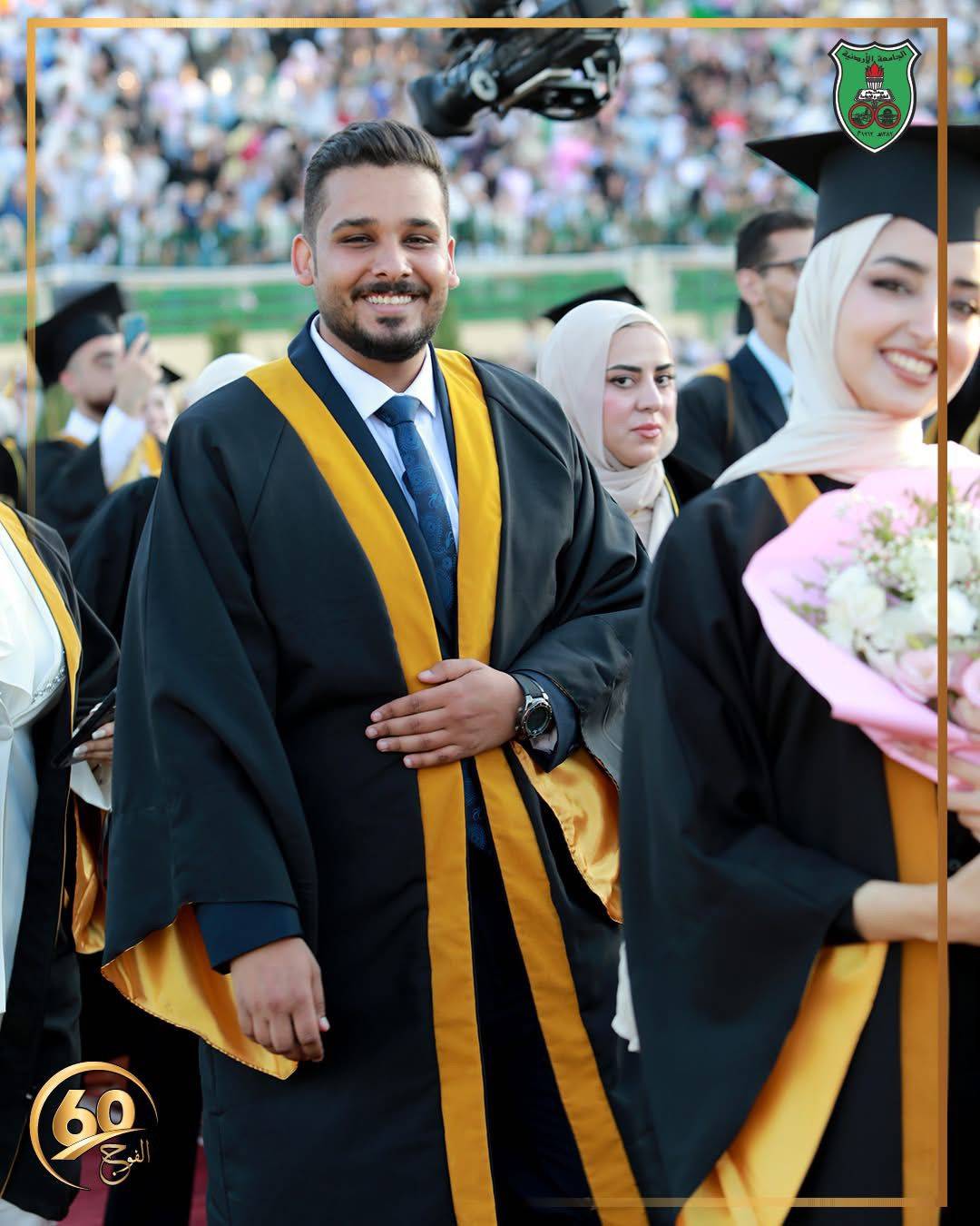 ألف مبارك تخرج أصيل فهد السبيله من الأردنية بتخصص الحقوق