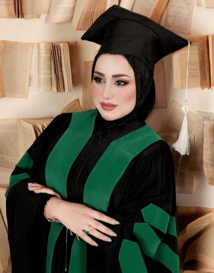 نالت الباحثة سوار دواغرة على  درجة الدكتوراه من جامعة اليرموك