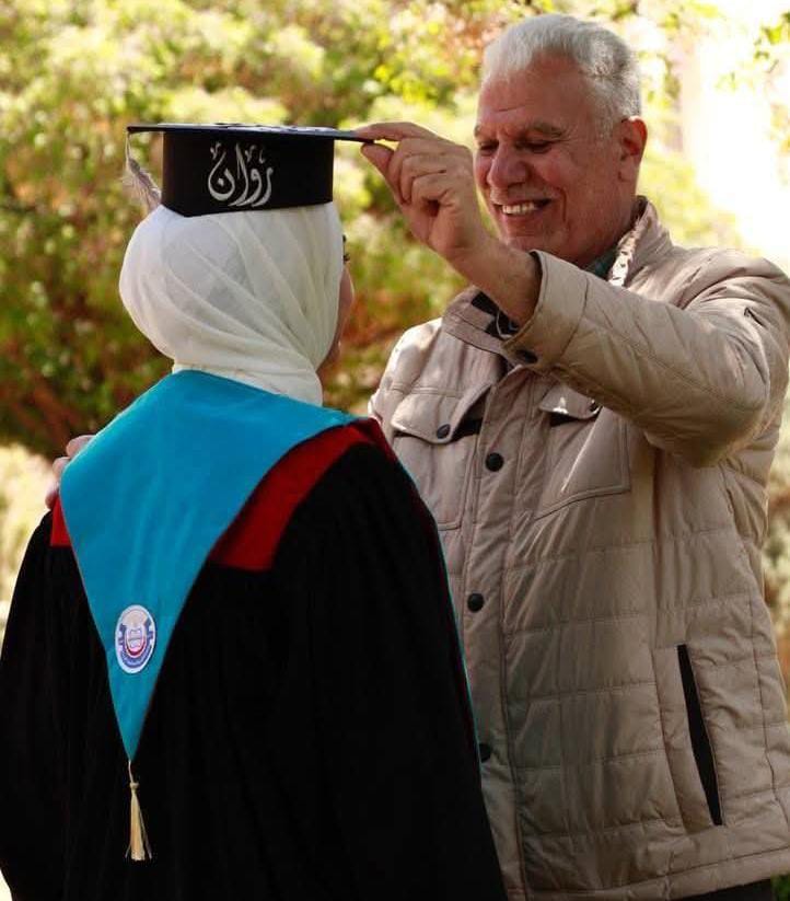 روان إياد بني عيسى تنال درجة البكالوريوس في تكنولوجيا التخدير من العلوم والتكنولوجيا