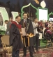 حسام عمّار أبو سعد يحتفل بتخرّجه من الجامعه الاردنية