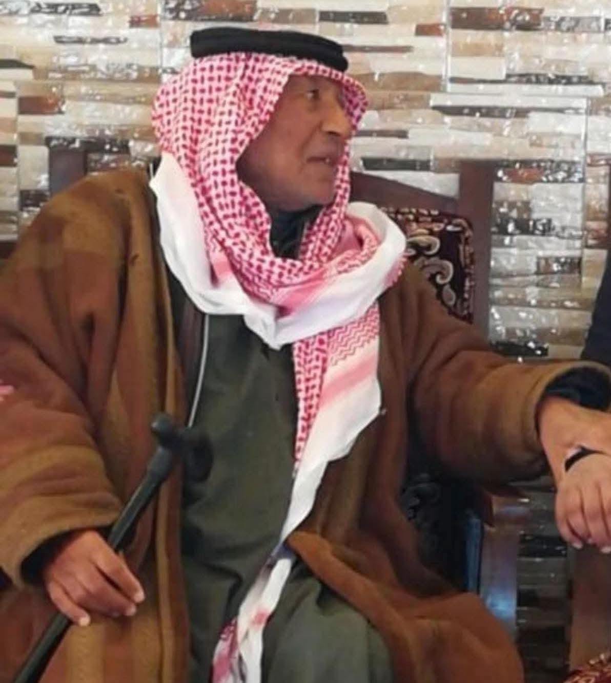 الحاج سليمان الاسمر الاصهب الحماد ابو نايل  في ذمة الله