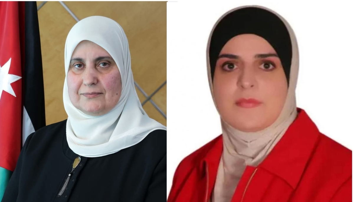 سيدتان تتوليان قيادة مؤسستين رقابيتين مهمتين في الأردن الزهير وعبيدات