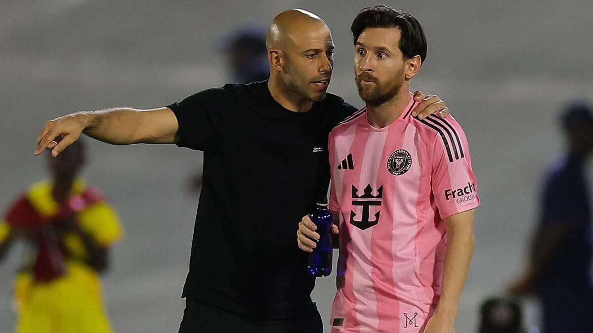 ماسكيرانو قلق بشأن مشاركة ميسي في مباراة كل النجوم بسبب الإرهاق البدني