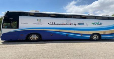 الترخيص المتنقل للمركبات في بلدية شرحبيل الخميس