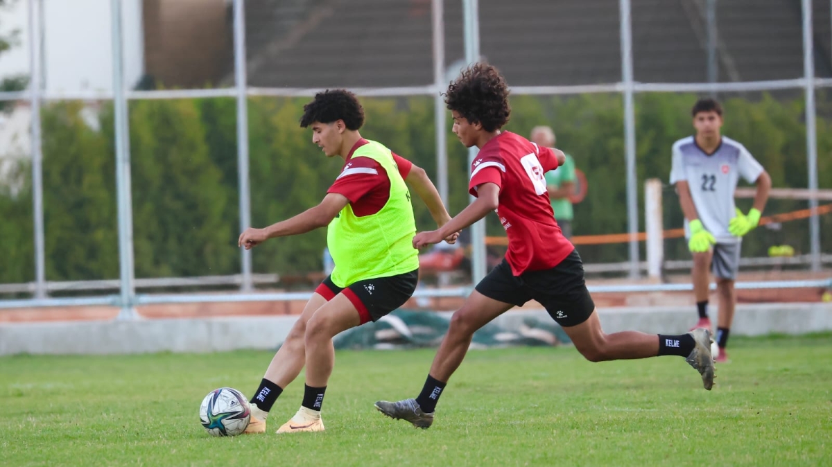 تدريبات مكثفة لمنتخب الناشئين في صربيا