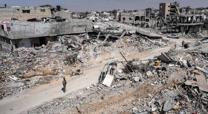 صور أقمار صناعية تكشف حجم الدمار الذي خلّفه جيش الاحتلال في خان يونس جنوب قطاع غزة