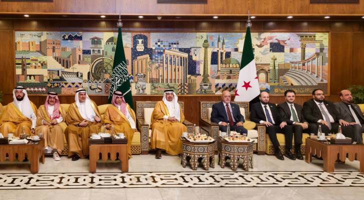 وفد سعودي كبير يصل دمشق لعقد المنتدى السعودي السوري وتوقيع اتفاقيات بـ4 مليار دولار
