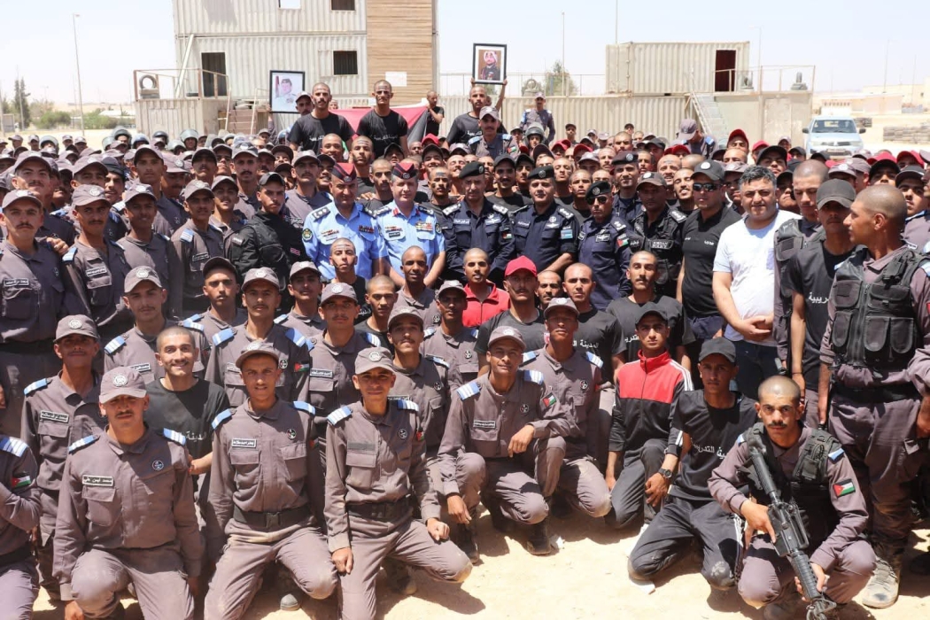 المدينه التدريببه تحتفل بتخريج كتيبة اليرموك  للشرطة المستجدين...صور