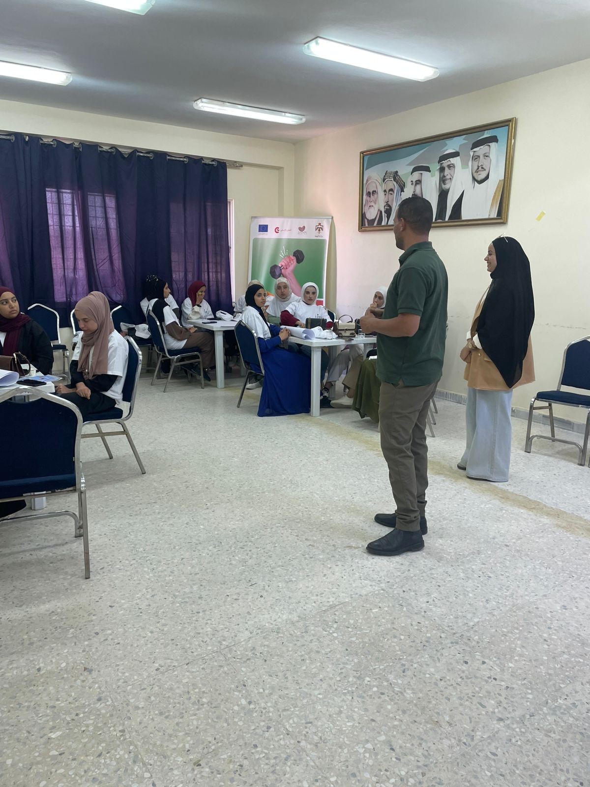 مديرية شباب مأدبا تنظم معسكر الشباب والأمن والسلام – القرار 2250