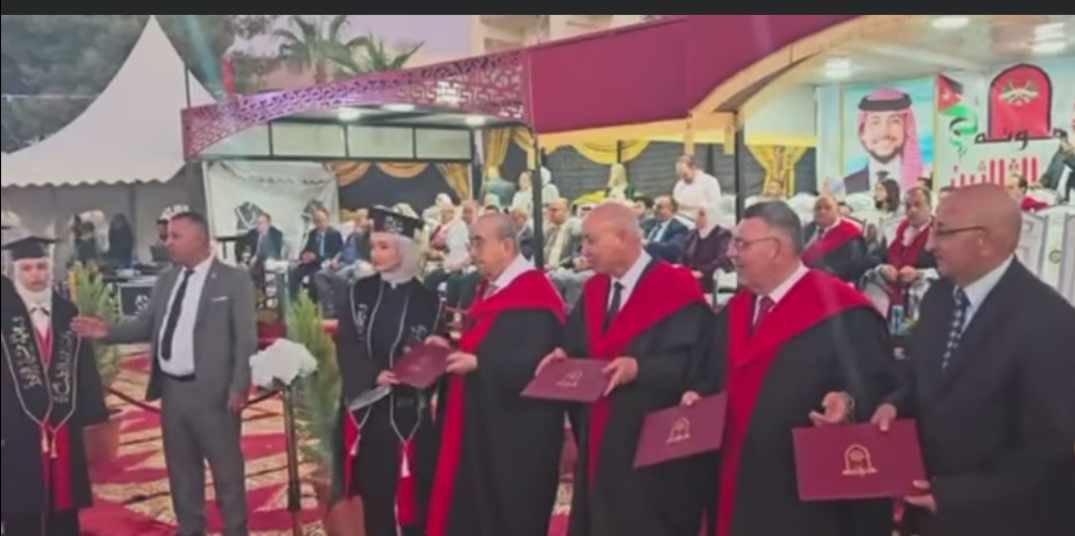 سلام حمدان أبو عيشة تنال درجة الدكتوراه من جامعة مؤتة