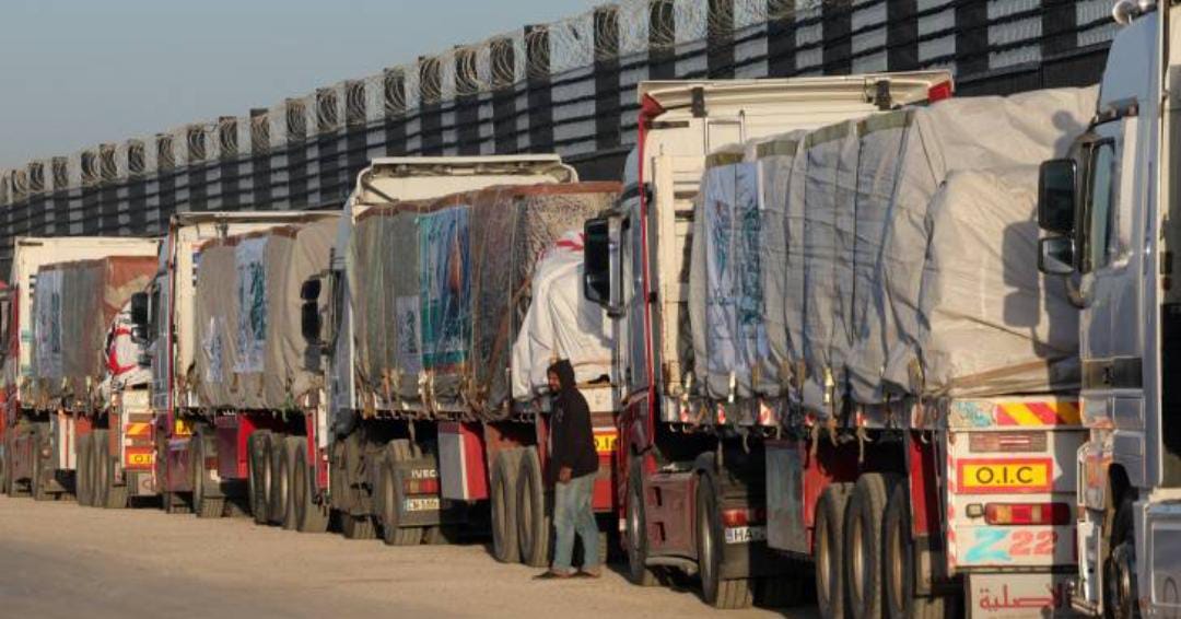بعد إرسال مساعدات لغزة.. الأردن وبتوجيهات ملكية يسير قافلة إغاثية لجنوب سوريا