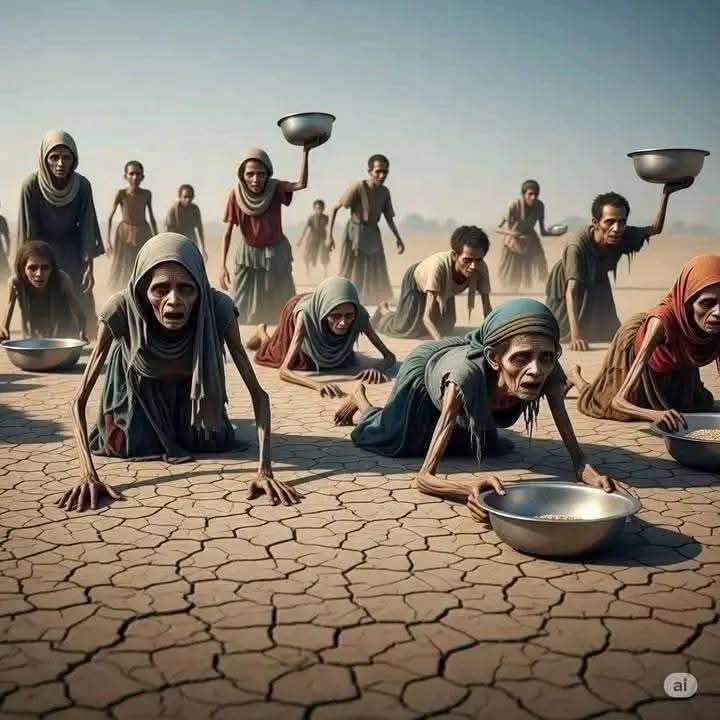 وفاة 10 فلسطينيين من شدة التجويع خلال ساعات