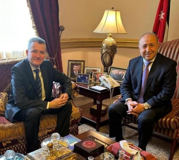 سفير مجري جديد في الأردن
