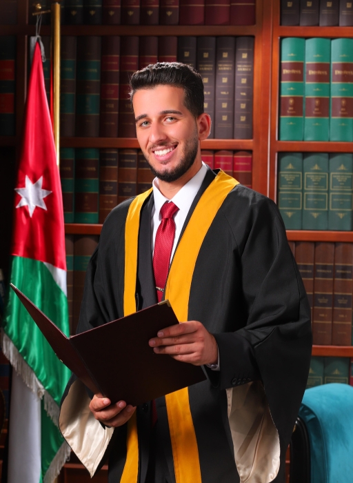 زيد الخرابشة يُنهي مشواره الجامعي
