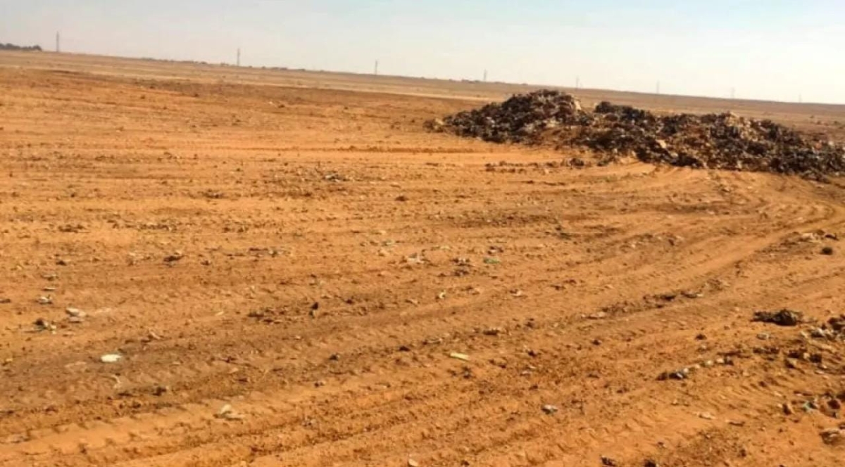 المباشرة بأعمال تأهيل مكب النفايات الرئيسي في لواء الرويشد