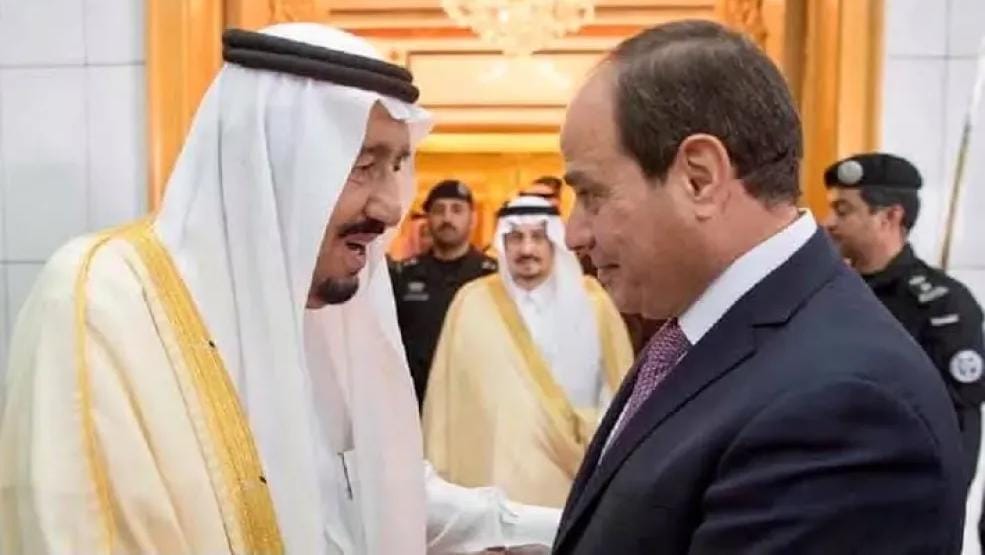 رسالة هامة من خادم الحرمين وولى العهد السعودى إلى الرئيس السيسي